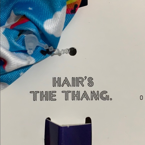 Trolls Rainbow Scrunchie - Picture 5 of 6